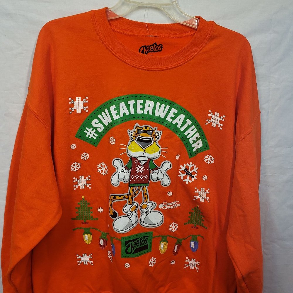 Cheetos fleece XL LONG SLEEVE